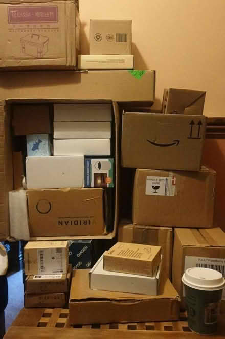 Photo of free Small boxes postage packing? (Parkstone, Poole, BH14) #1