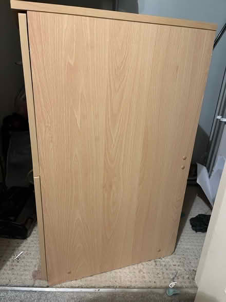Photo of free 2 drawer filing cabinet (Exeter - opp prison ex4 4hl) #2
