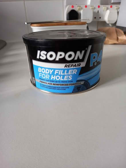 Photo of free Isopon filler, unopened (Clifton, York YO30) #1