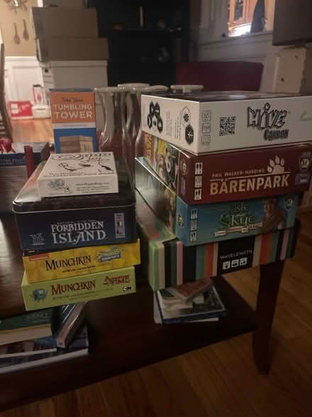 Photo of free Assorted games (East Northport) #1