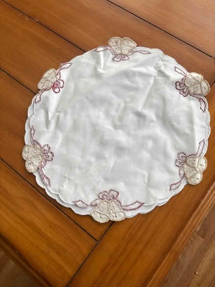 Photo of free Christmas Doiy (Thornton) #1