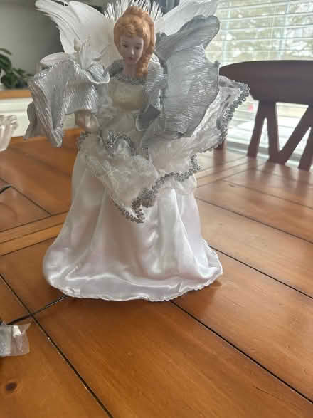 Photo of free Angel Tree Topper (Thornton) #1