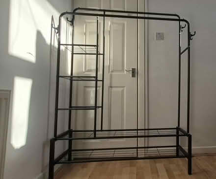 Photo of free Metal wardrobe (L4 4EB) #1