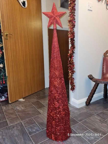 Photo of free Red festive cone. (Chatham ME5) #1