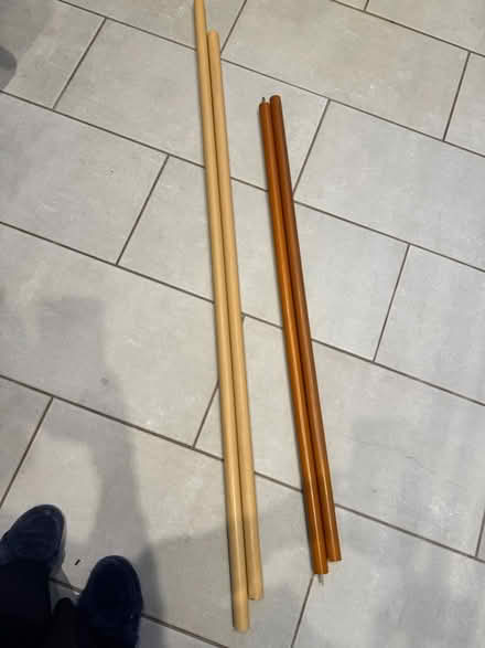 Photo of free Wooden curtain poles (Galgate LA2 0) #2