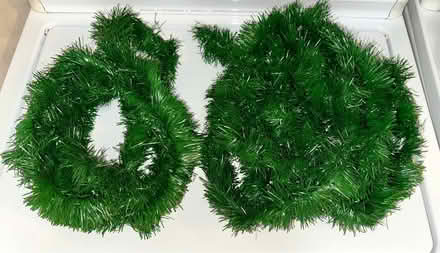 Photo of free Green Holiday Garlands (West San Jose 95128) #1