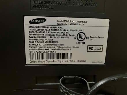 Photo of free Older TV's (Bethesda) #3