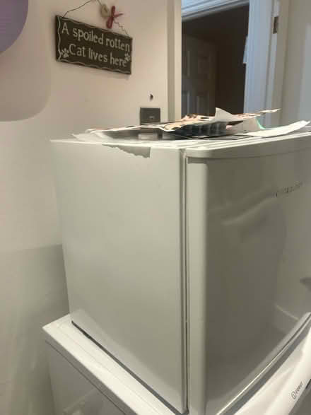 Photo of free Working mini freezer (Park street st albans AL2) #2