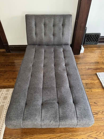 Photo of free Chaise Sofa, Click-clack Single Bed (Lincoln Square) #2