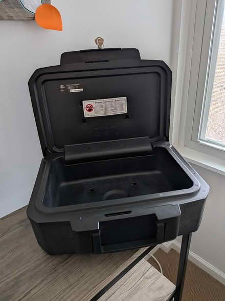 Photo of free SentrySafe fireproof lock box (Manor Park, Washington, DC) #2