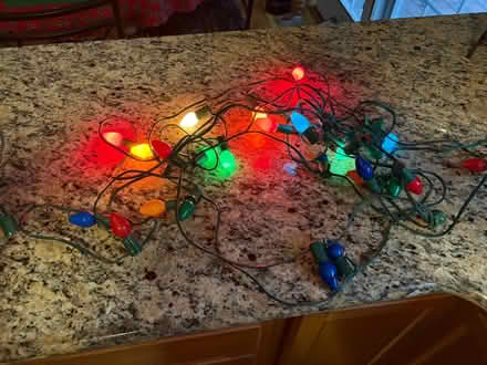 Photo of free Colored Christmas lights (Columbia MD) #1
