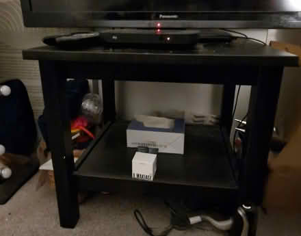 Photo of free Black coffee table (Tooting SW17) #1