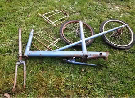 Photo of Moulton parts (Hanworth RG12) #1