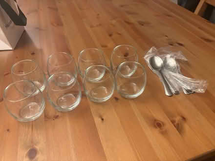 Photo of free Dessert glass set (East Northport) #1