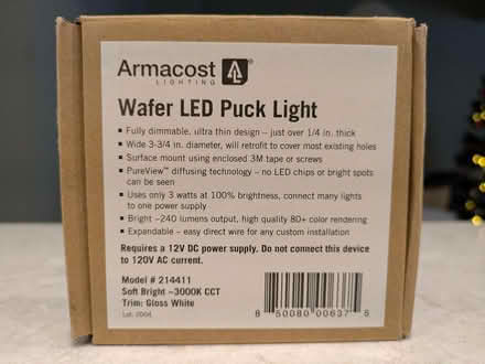 Photo of free mini LED pot lights (Hazeldean/Castlefrank area) #4