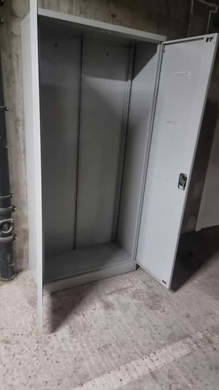 Photo of free Metal storage unit (W1h 1ju) #1