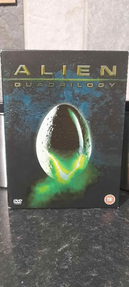 Photo of free Alien dvds (Littleover DE23) #1