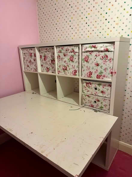 Photo of free Kallax & desk (Bletchley MK3) #3