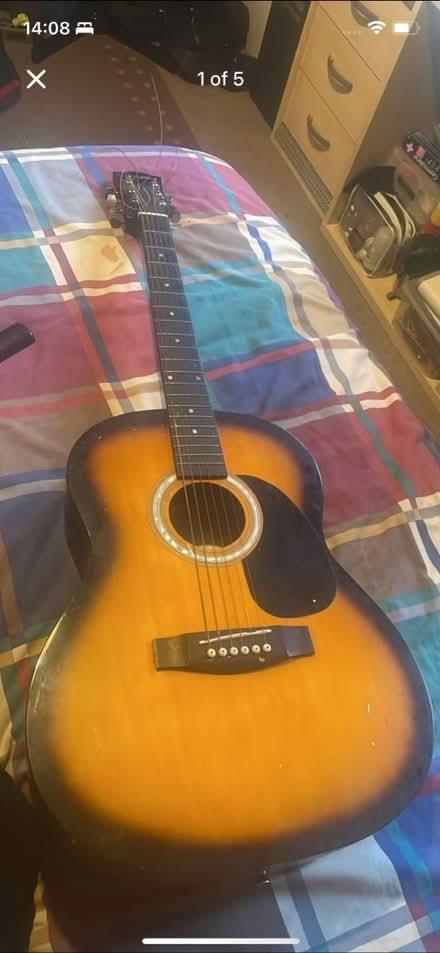Photo of free Full Size Acoustic Guitar (Cowley Road ox4) #1