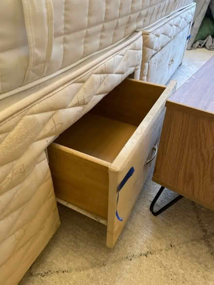 Photo of free King-sized divan frame and mattress (Leith EH6) #4