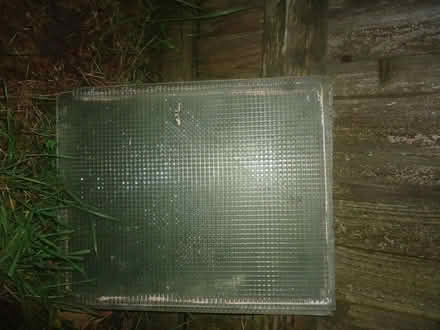 Photo of free Thick, textured, obscure glass panes x 3 in used condition (Willingdon BN20) #1