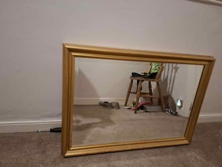 Photo of free Large mirror 85 x 61 (Colchester CO3) #1