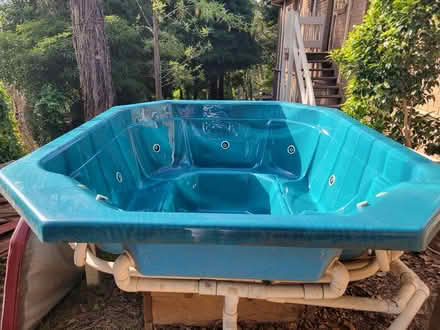 Photo of free 8 Seater Spa (Montrose) #1