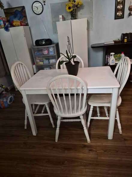 Photo of free White Small Dinette (E Sunnyvale) #1