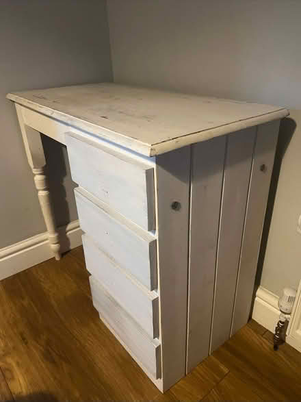 Photo of free Pine desk (Burntwood WS7) #2