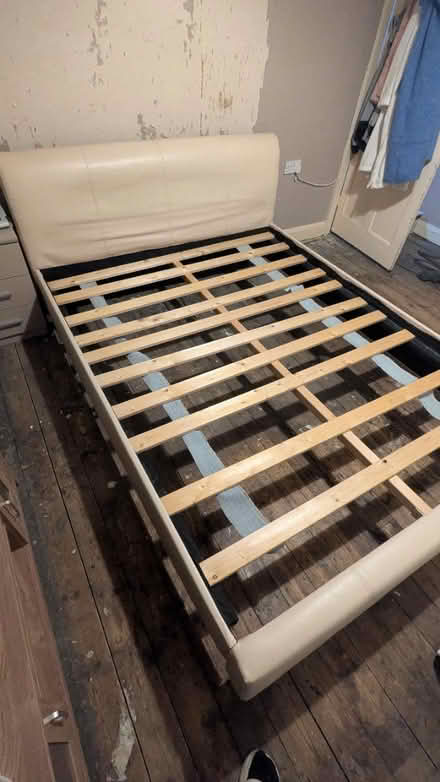 Photo of free King size bed frame (Bradford BD4) #1
