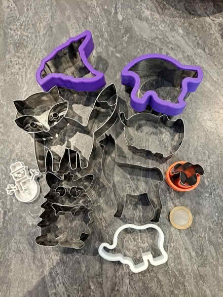Photo of free Cookie cutters (Stirling FK7) #1