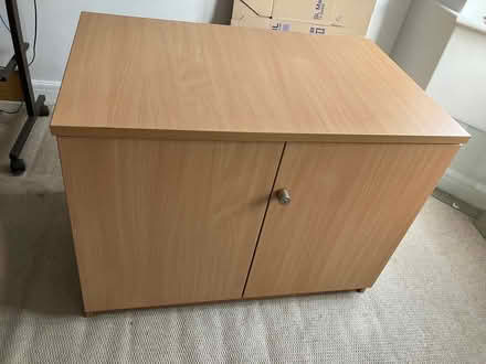 Photo of free Office double door cupboard (Coney Hall BR4) #1