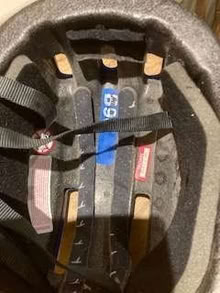 Photo of free Cycle helmet (Balsall Heath B13) #3