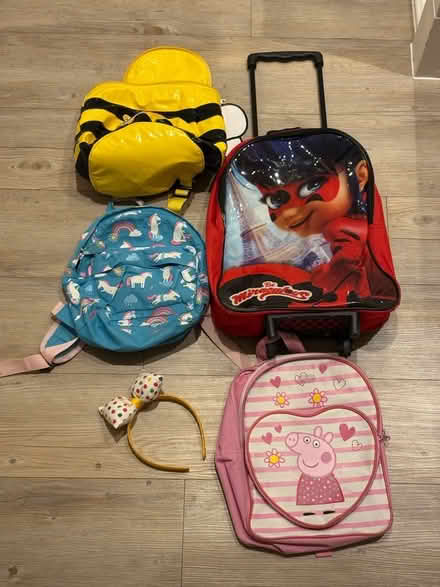 Photo of free Various backpacks for a girl (Swindon SN25) #1