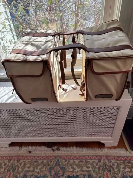 Photo of free Bicycle saddle bags (16 Alfred terrace,Medford) #1