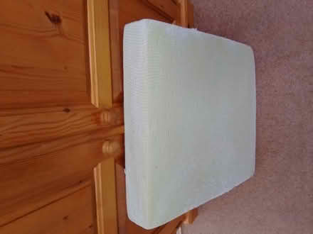 Photo of free Large thick foam seating pad (Bexhill TN39) #2