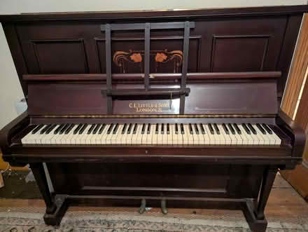 Photo of free Two pianos (Woodside SE25) #1