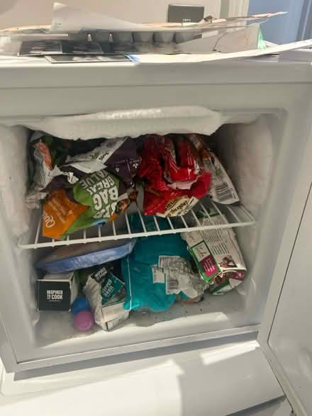 Photo of free Working mini freezer (Park street st albans AL2) #3