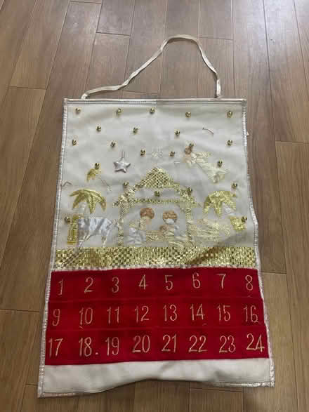 Photo of free Fabric Advent Calendar (Berry Lane Estate WD3) #1