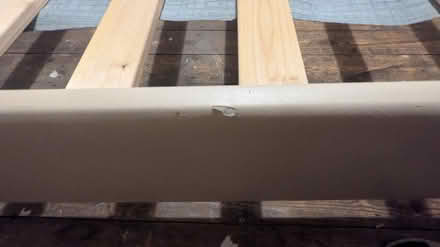 Photo of free King size bed frame (Bradford BD4) #4