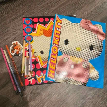 Photo of free Folders, pencils, & post-it notes (Bethesda, MD) #1