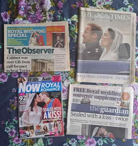 Photo of free Newspapers about Royal events (Midsomer Norton (BA3)) #2
