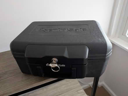 Photo of free SentrySafe fireproof lock box (Manor Park, Washington, DC) #1