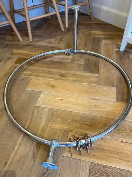 Photo of free Shower curtain rail (EH3 Inverleith) #1