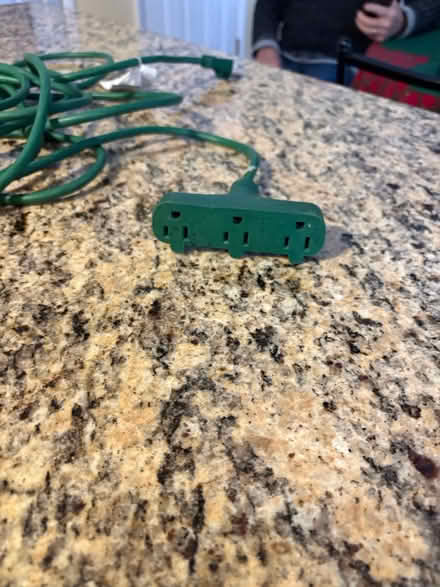 Photo of free 3 outlet extension cord (Columbia MD) #1