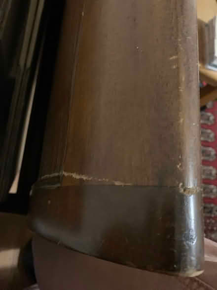 Photo of free foot bedboard solid wood, screen (Blagdon BS40) #2