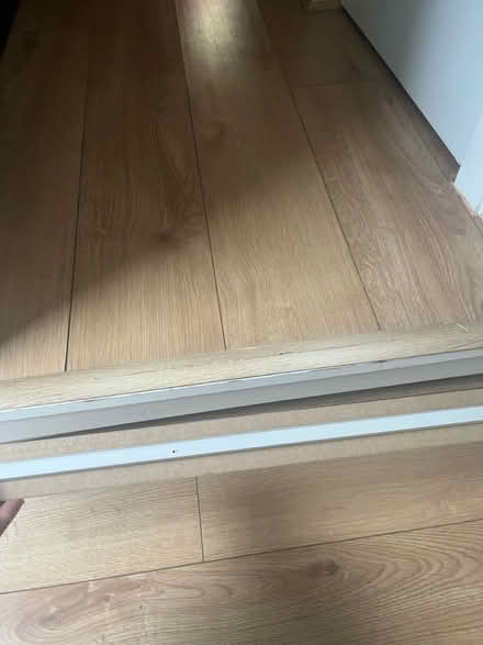 Photo of free Strip of wooden laminate trim 90cm (CT11) #4