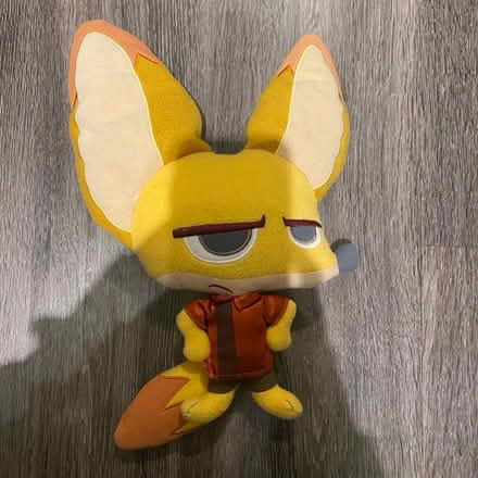 Photo of free Zootopia fox plush (Finnick) (Bethesda, MD) #1
