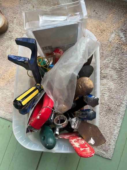 Photo of free Old tools (Shoreham-by-sea) #1