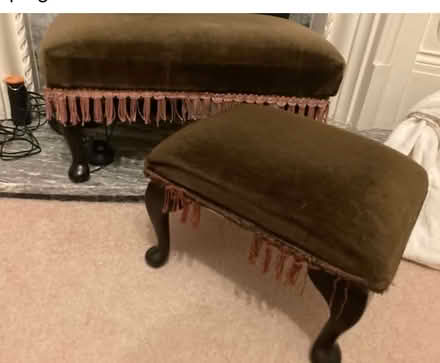 Photo of free 2 footstools (Bradford BD2) #1